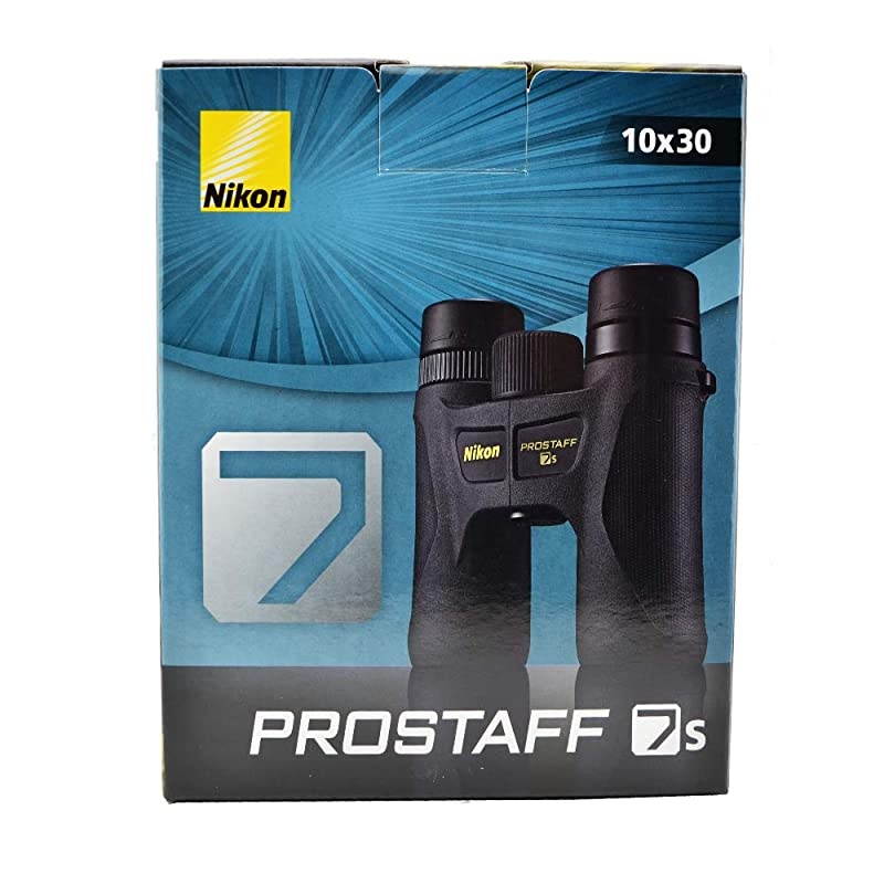 16001 10x30 Prostaff 7S Binoculars Bundle with  Lens Pen and Lumintrail Cleaning Cloth
