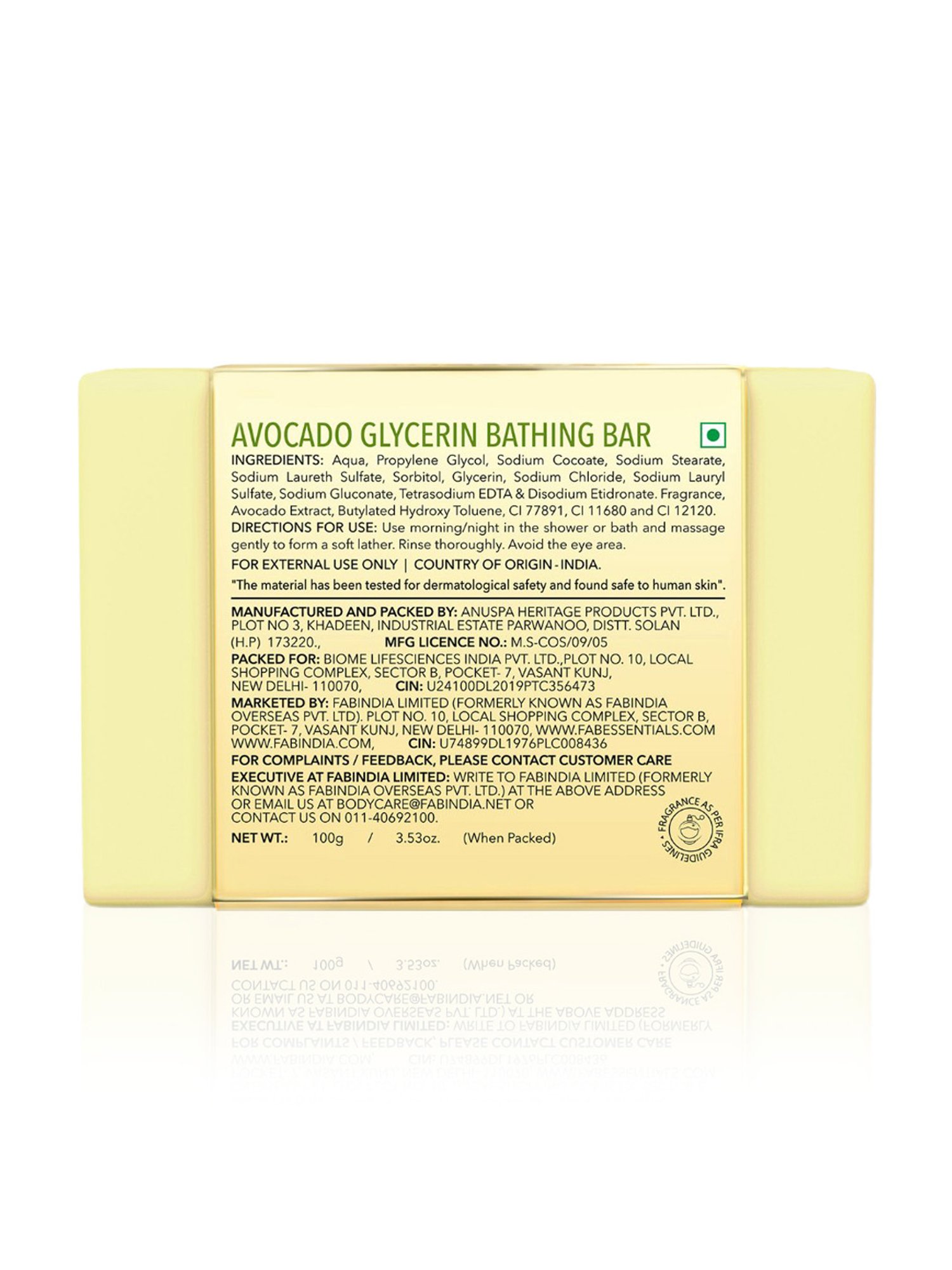 Nyassa Arabian Oudh Handmade Soap - 75gm