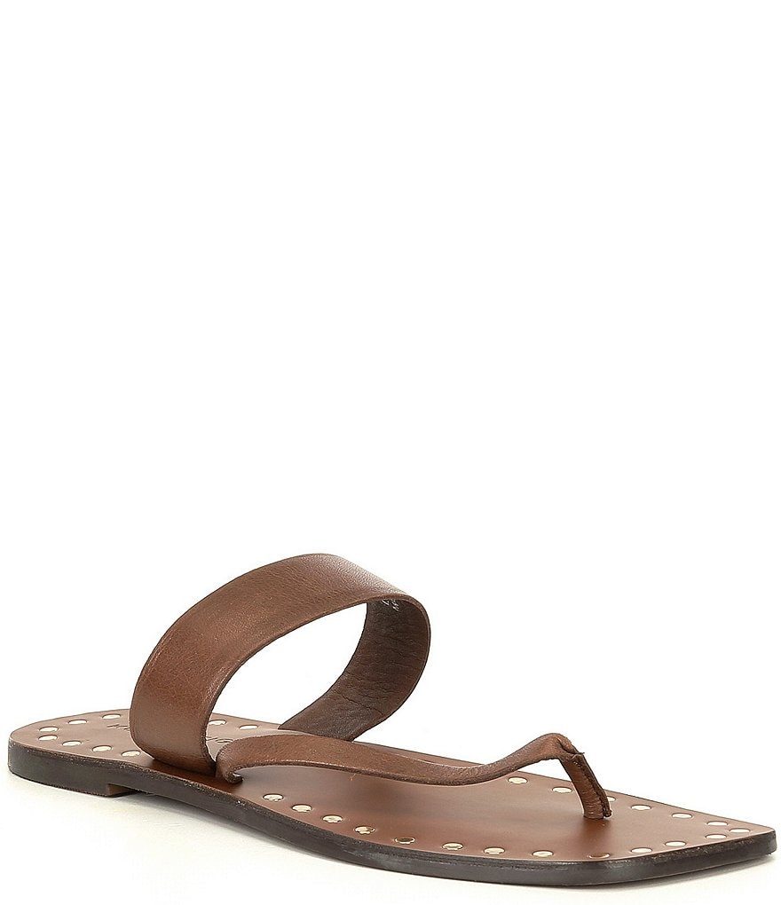 Kurt Geiger London Myra Leather Thong Sandals