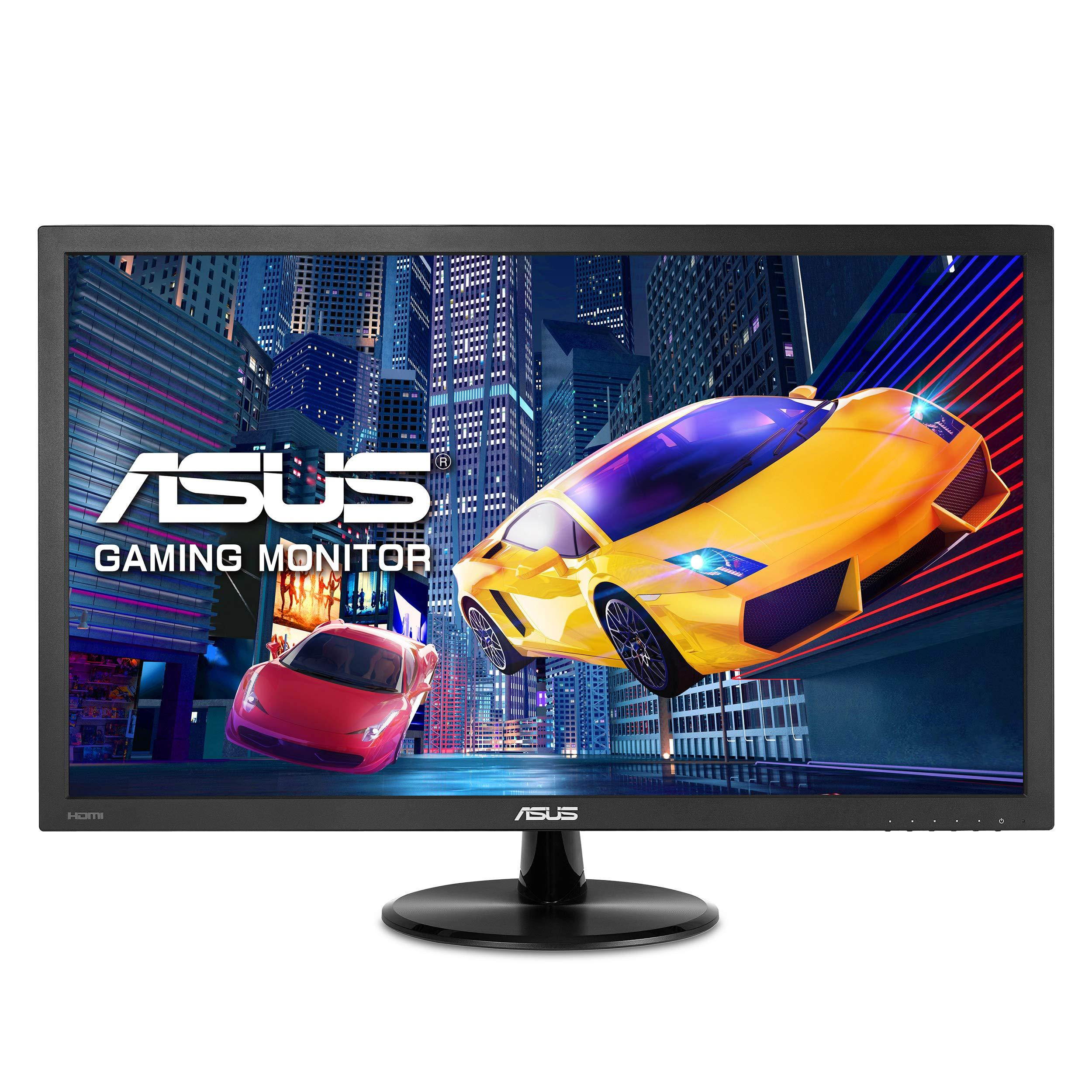 Asus VP228HE 21.5&rdquo; Full HD 1920x1080 1ms HDMI VGA Eye Care Monitor,Blacklight