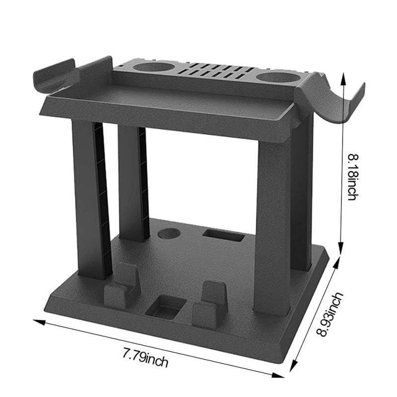 Storage Stand for Nintendo Switch, Storage Stand Controller Holder for Nintendo Switch Accessories and 2 Poke Ball Plus Controllers