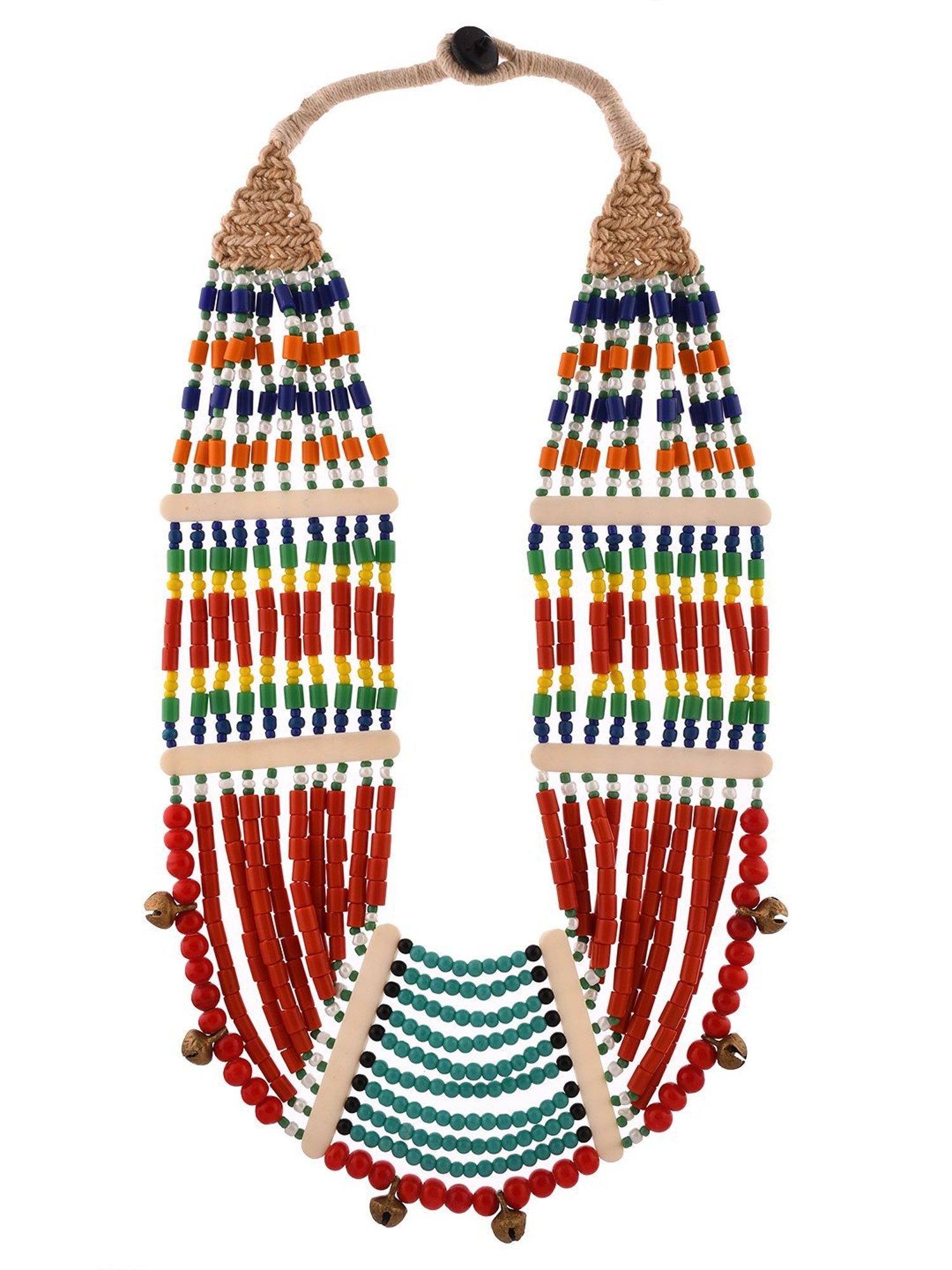 Ted Bekar Ilenie Island Pearl Bead Necklace