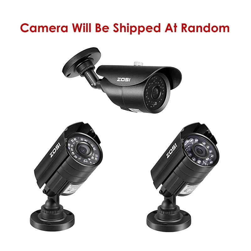 4PK 1920TVL 1080P Security Camera 36mm Lens 24 IRLEDs 20MP CCTV Camera Home Security DayNight Waterproof Camera for 720P 1080N 1080P5MP4K Analog DVR Systems
