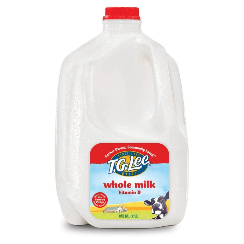 T.G. Lee Whole Milk - 1gal