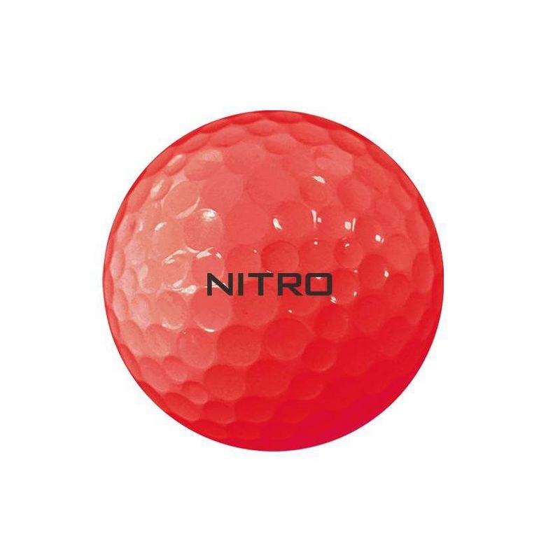 Nitro Golf Crossfire Golf Balls Red - 45pc