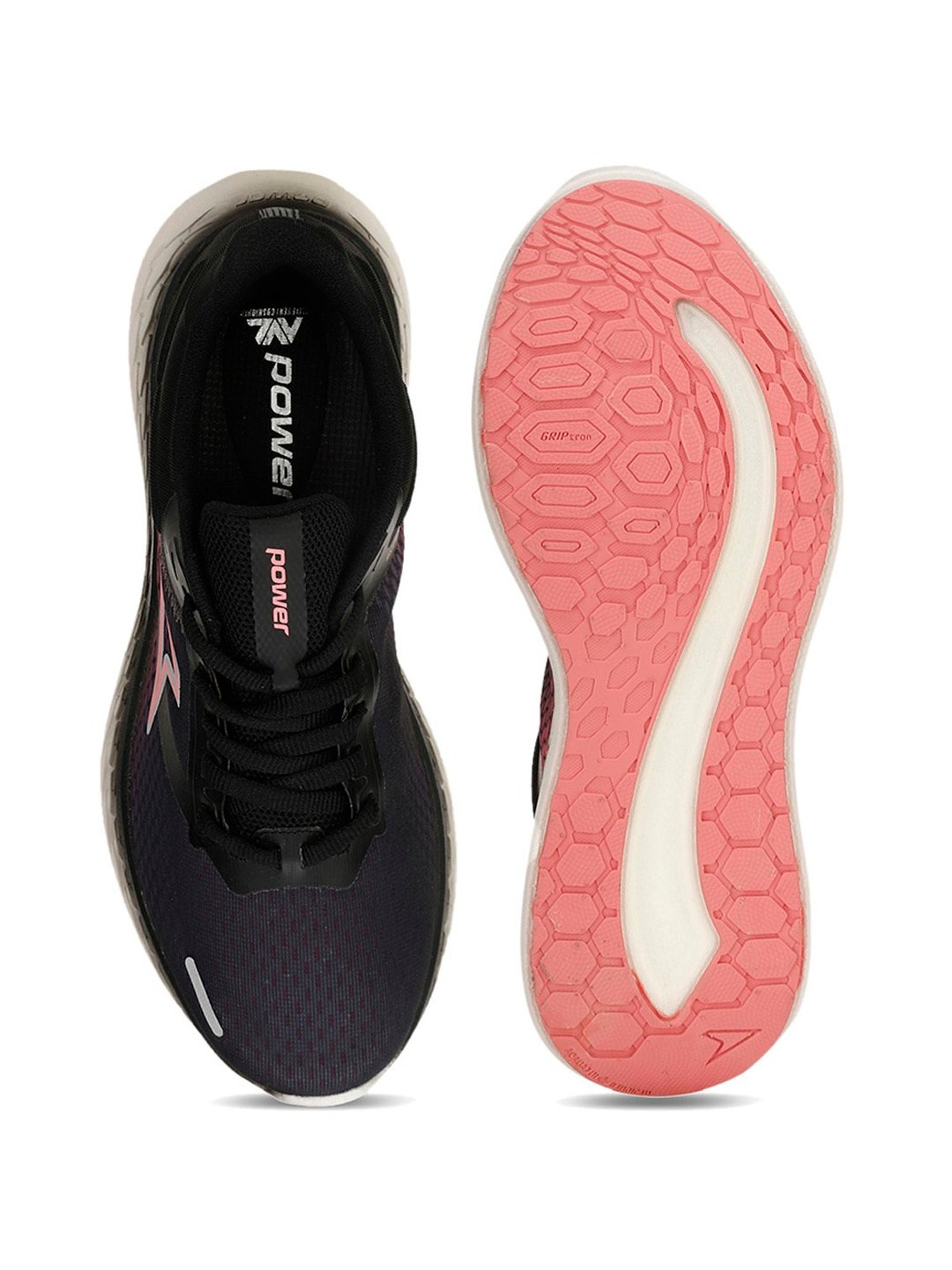 Power by Bata Women's Black Training Shoes