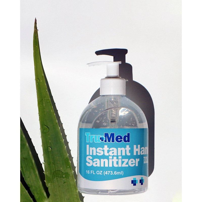 NHL Buffalo Sabres 16oz Pump Top Hand Sanitizer - 4pk