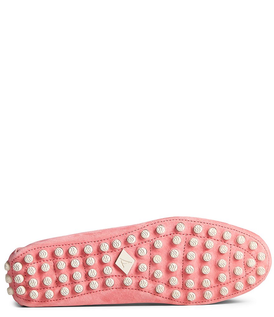 Sperry Port Suede Perforated Driving Mocs