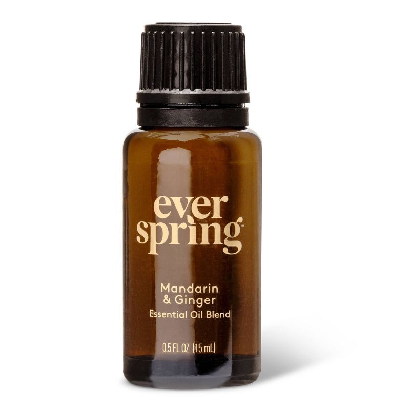 Mandarin & Ginger Granite & Stone Cleaner - 28 fl oz - Everspring™