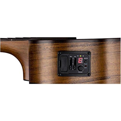 Luna Guitars Uke High Tide Tenor A/E - Koa Ukulele w/Gigbag