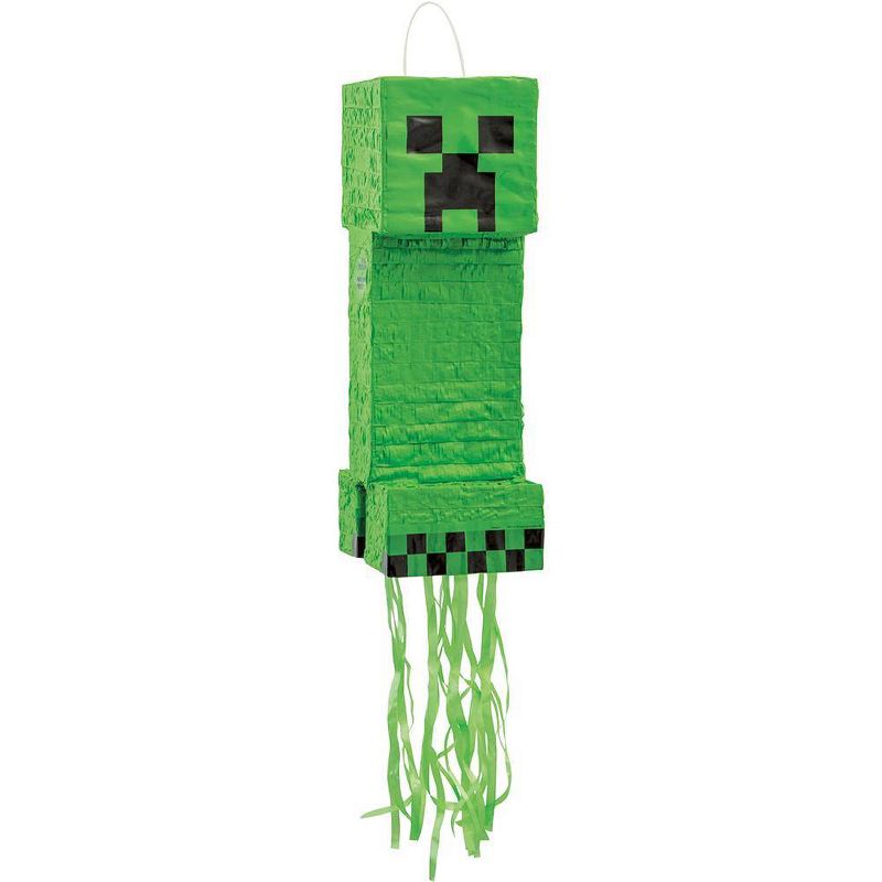 Minecraft Creeper 3D Pinata