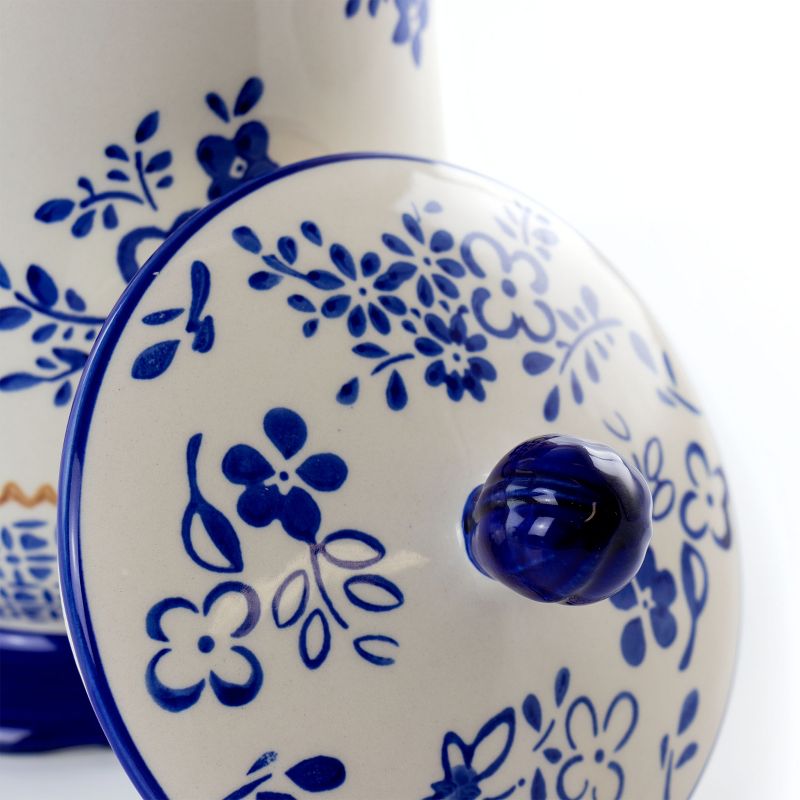 Meritage Botany Ceramic Cookie Jar with Lid