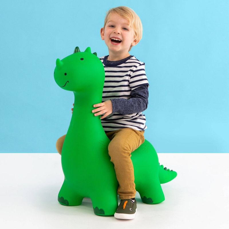 Farm Hoppers Inflatable Bouncing Purple Unicorn