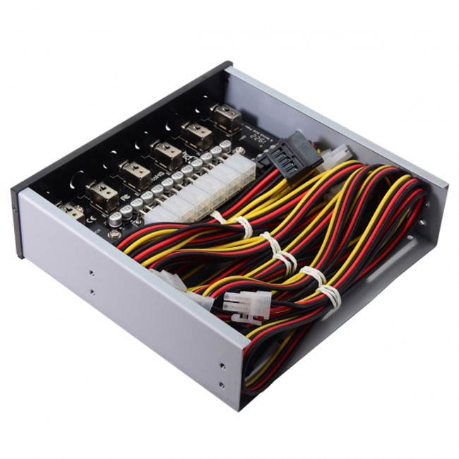 CY 6 Hard Disk Control System Intelligent Control Management System HDD SSD Power Switch with 5.25 CD-ROM Bay PW-020