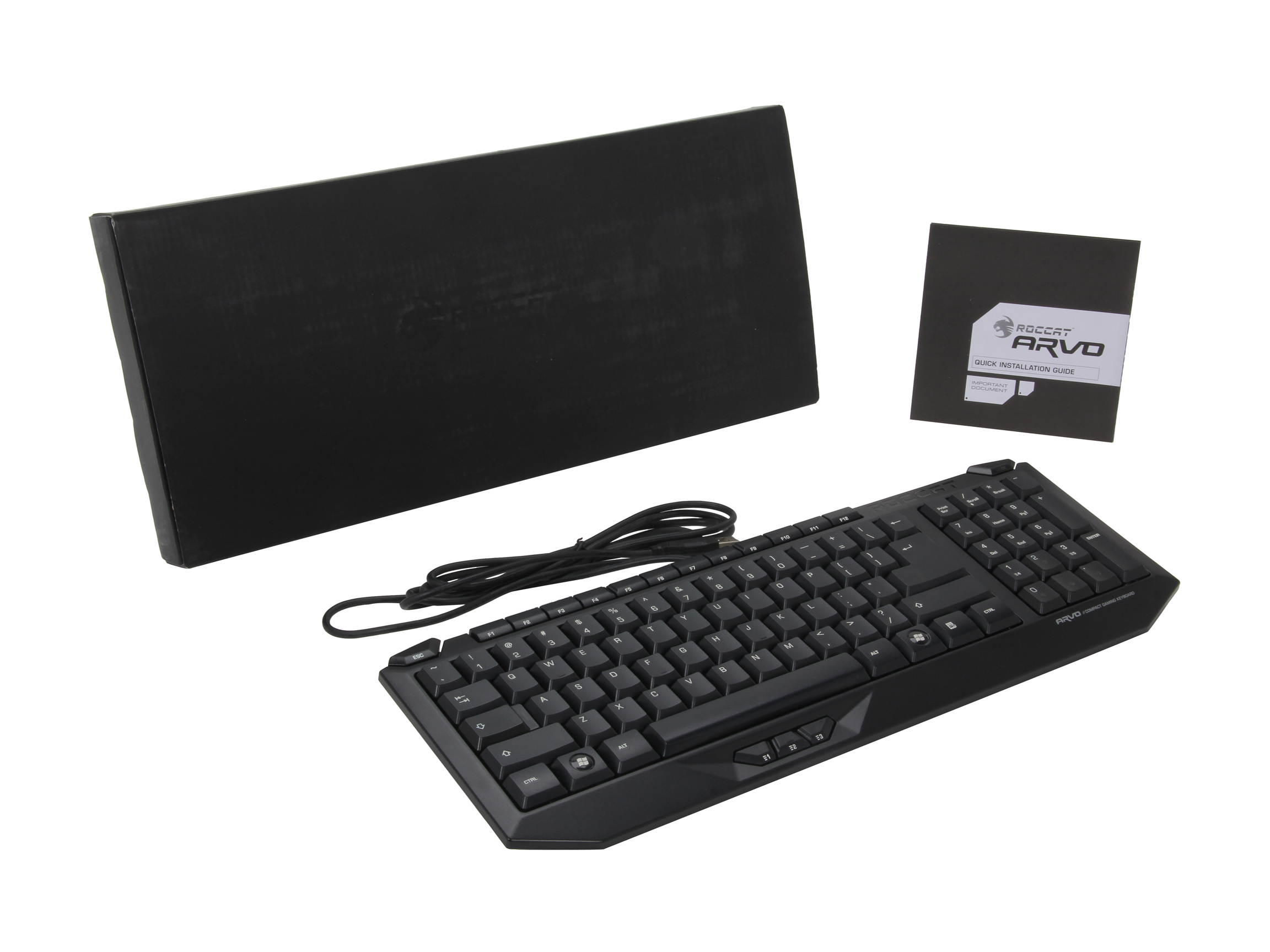 ROCCAT ROC-12-501-AM Arvo Compact Keyboard