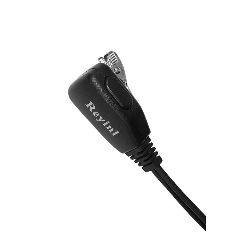 Walkie Talkie Earpiece Two Way Radio Noise Canceling Transparent Security Headset Compatible Motorola Talkabout T600 T800 MD200TPR MH230R MR350R MS350R MT350R MG160A MJ270R Two Way Radio(Pair)