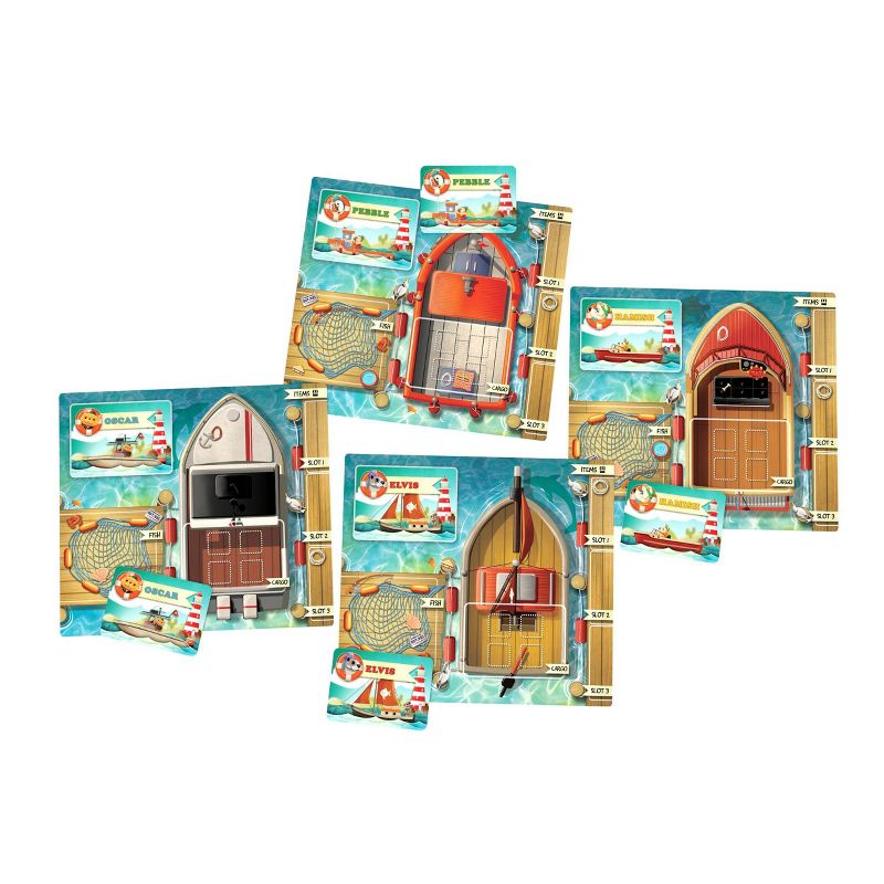 Pebble Rock Delivery Service Game