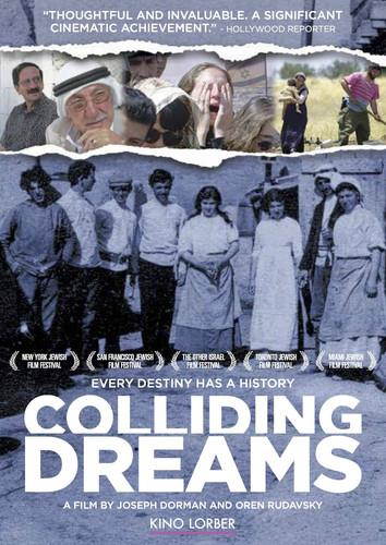 KINO INTERNATIONAL COLLIDING DREAMS (DVD/2015/ENG/HEBREW/WS 1.78) DK207168D
