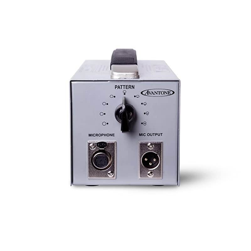 CV-12 Multi-Pattern Large Capsule Tube Condenser Microphone