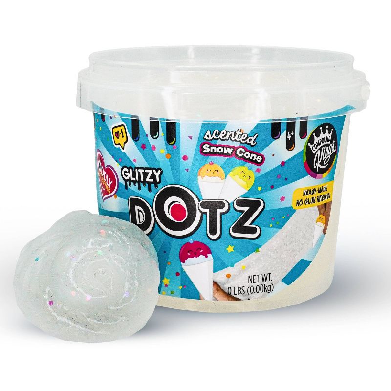 Compound Kings Bucket Glitzy Dotz Snow Cone 3lb