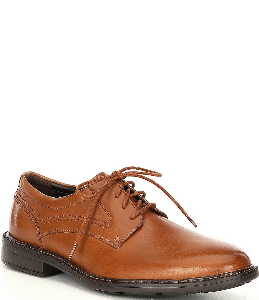Rockport Men's Tanner Plain Toe Lace-Up Oxfords