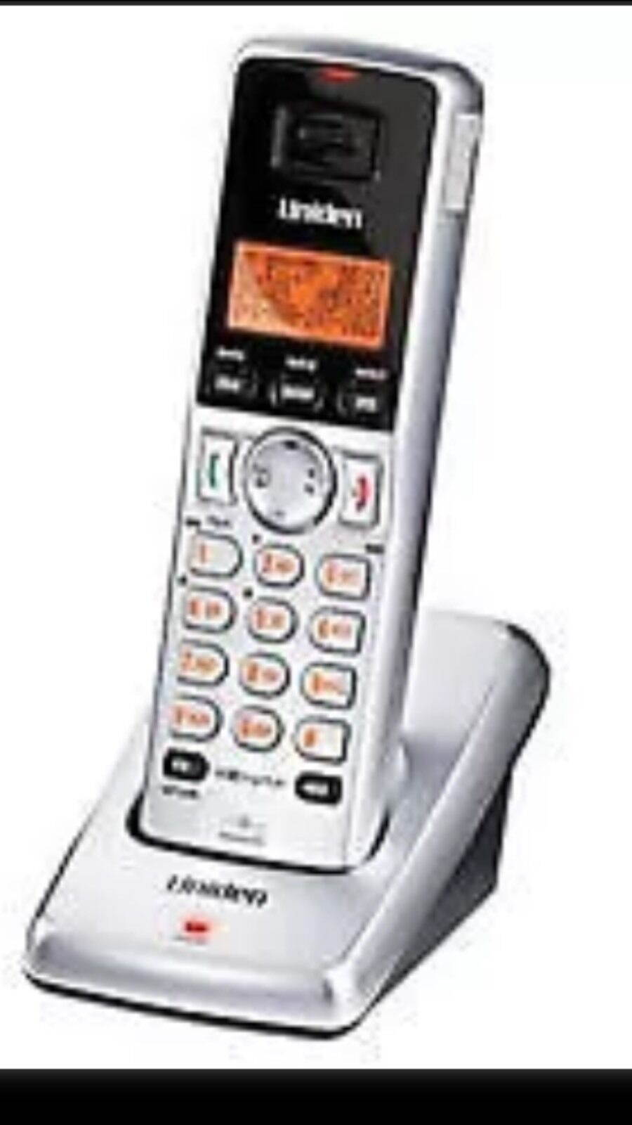 CL82257 DECT 60 Expandable Cordless Phone with Answering System and 2 Handset Rose Gold
