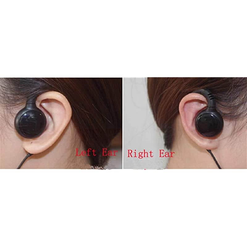 C Shape Swivel Earpiece Headset Mic PTT for Motorola MTP850 XPR 6550 7380 7350 7580 APX 6000 4000 8000 XiRP8200 XiRP8268 Walkie Talkie 2 Way Radio