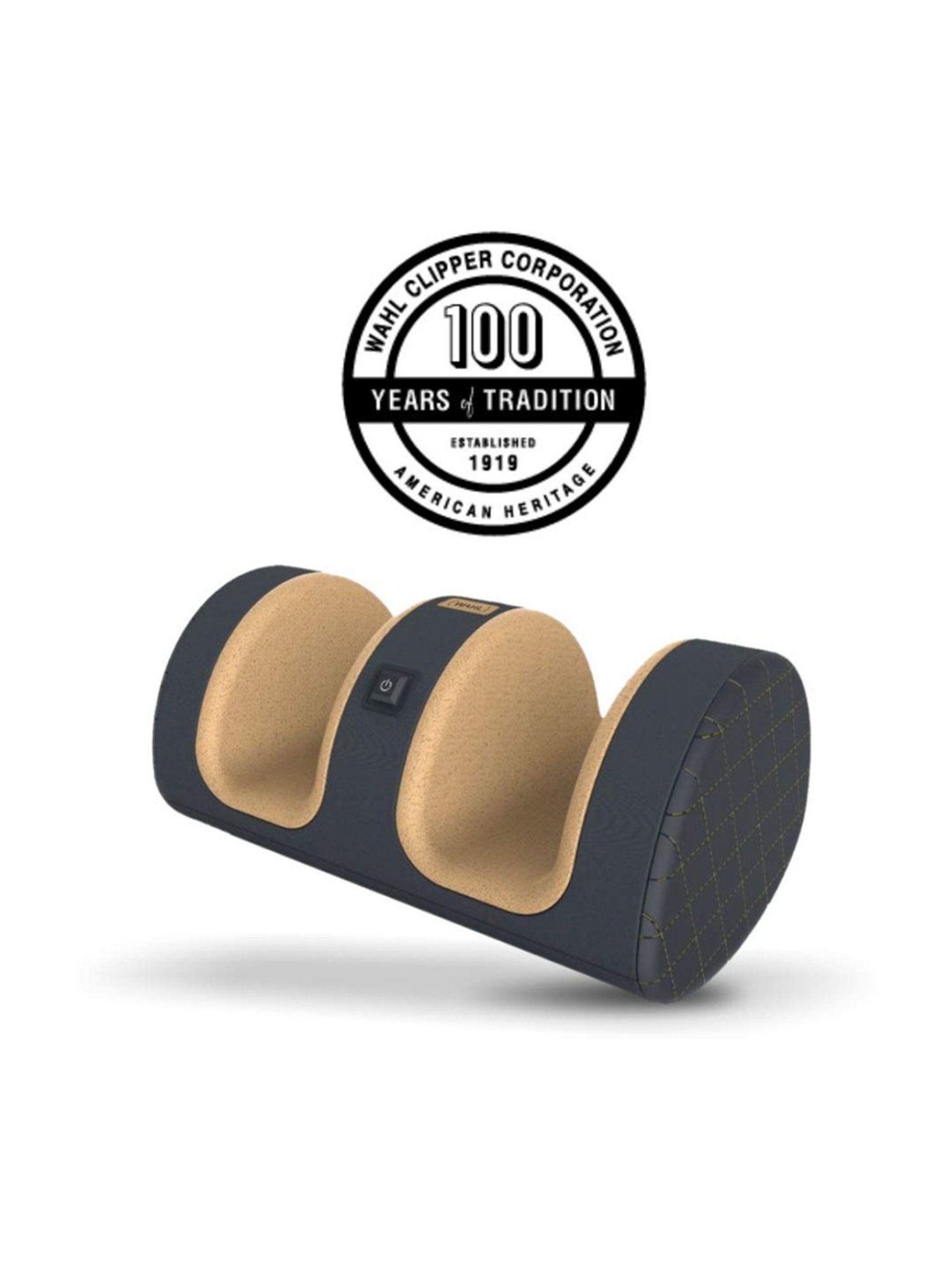 Wahl WMFM6-0124 Air Pressure Electric Massager with Ergonomic Design (Grey)