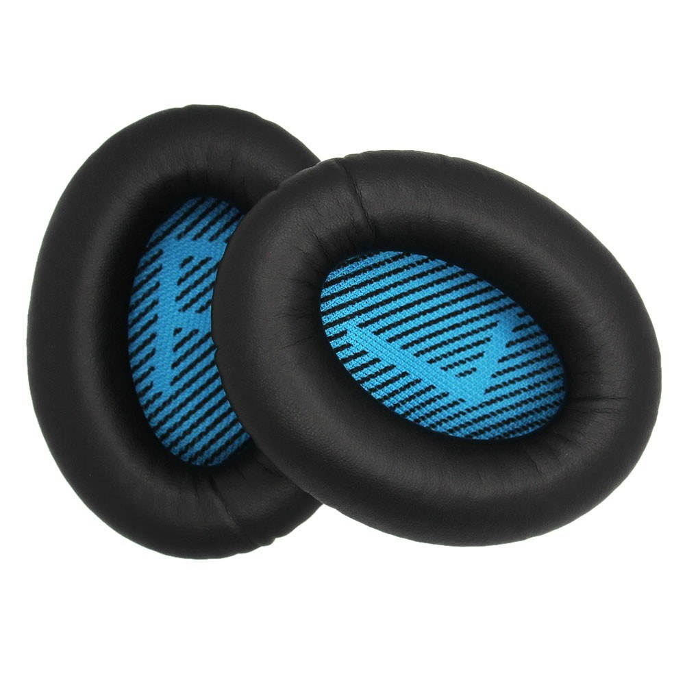 Replacement Ear Pads Ear Cushions for Bose QuietComfort QC15 QC25 QC35 Over Ear Headphones Earmuff Cushion Protein Material,1 Pair