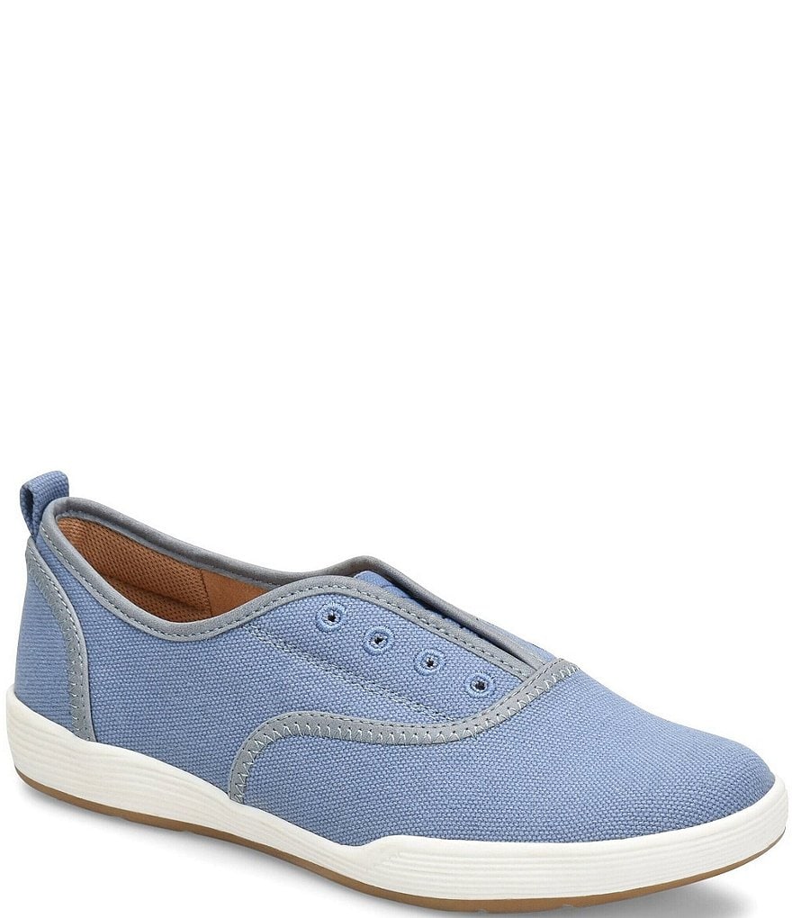 Comfortiva Lithia Canvas Slip On Sneakers