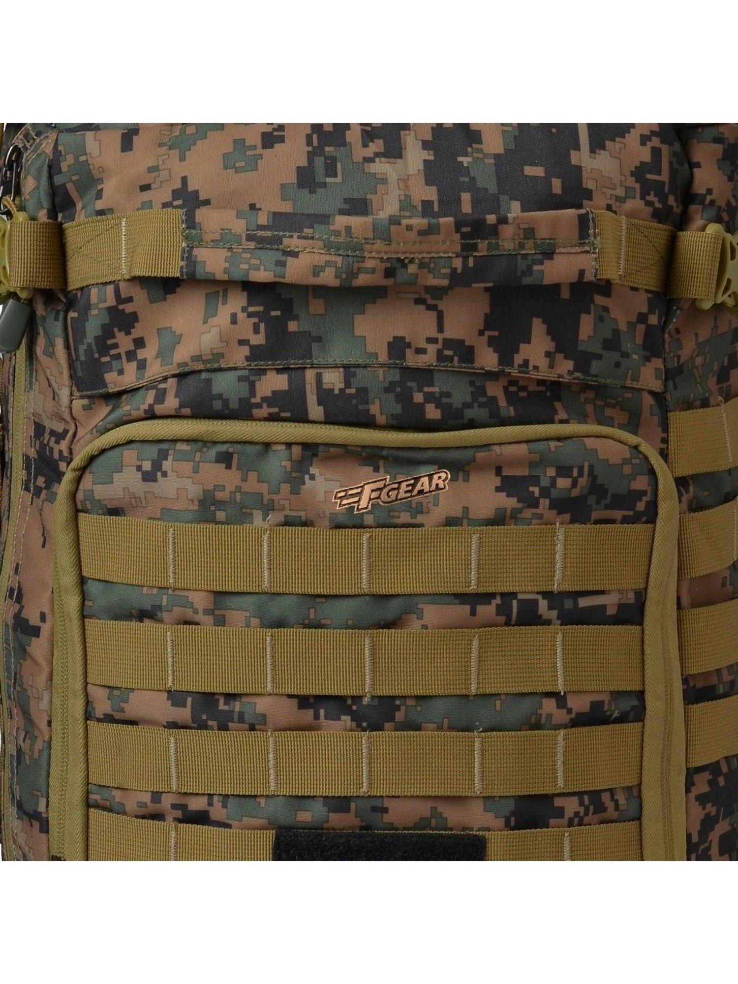 F Gear Garrison 36 Ltrs Marpat Khaki Camo Medium Backpack