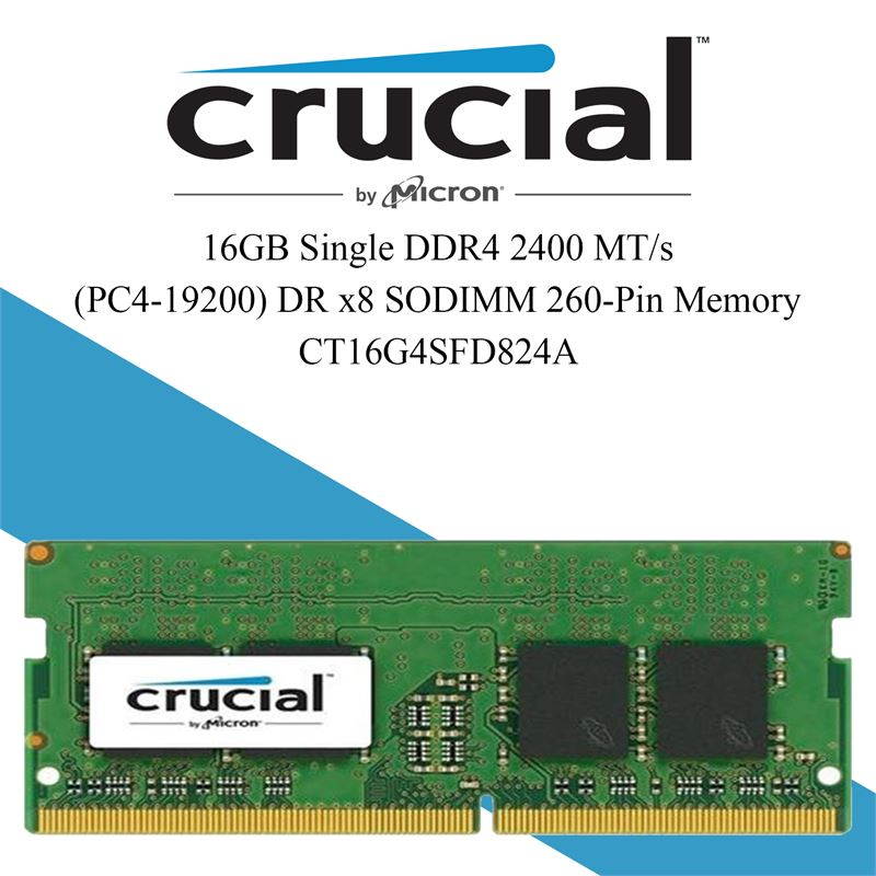 16GB (1X16GB) RAM Memory fits Synology DiskStation DS1618+ ECC by Crucial Ram