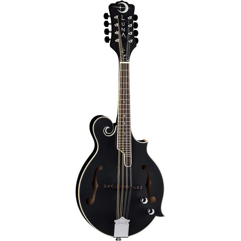 Luna Guitars BGM Moonbird F-Style Piezo Mandolin Satin Black