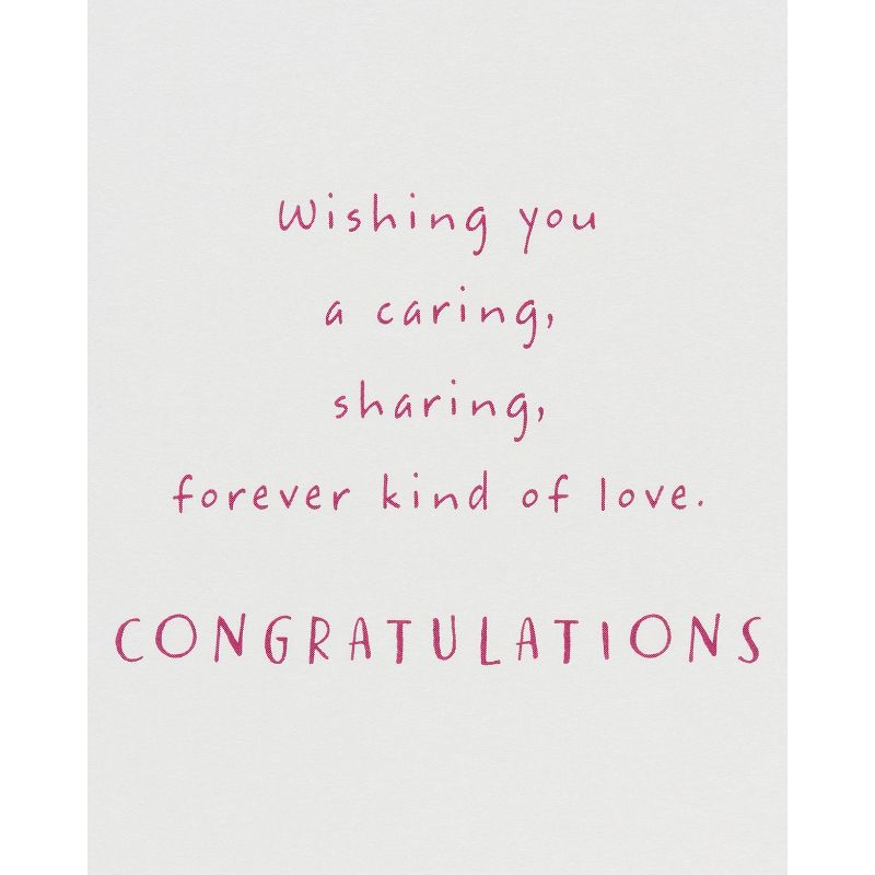 Bridal Shower Card Presents