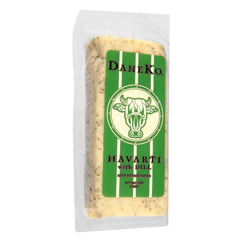 Dane Ko. Havarti with Dill Cheese Wedge - 7oz