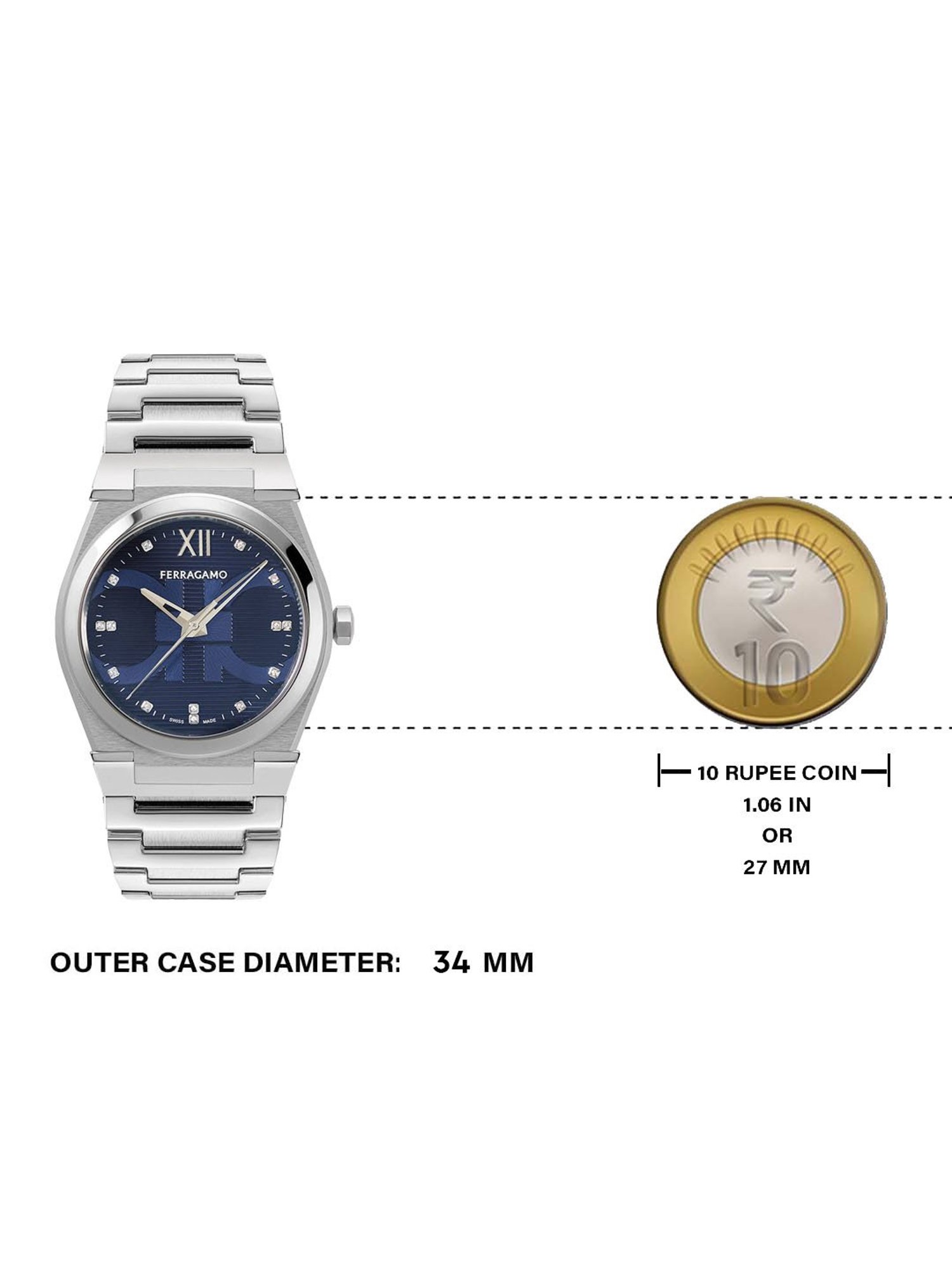 Ferragamo SFYF01023 Analog Watch for Men