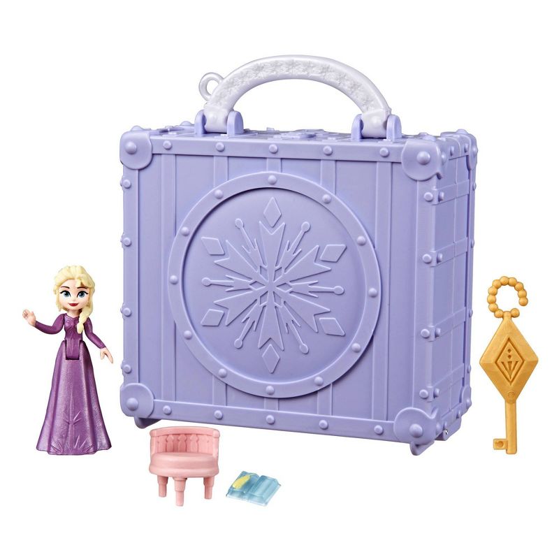 Disney Frozen 2 Pop Adventures Elsa's Bedroom Pop-up Playset