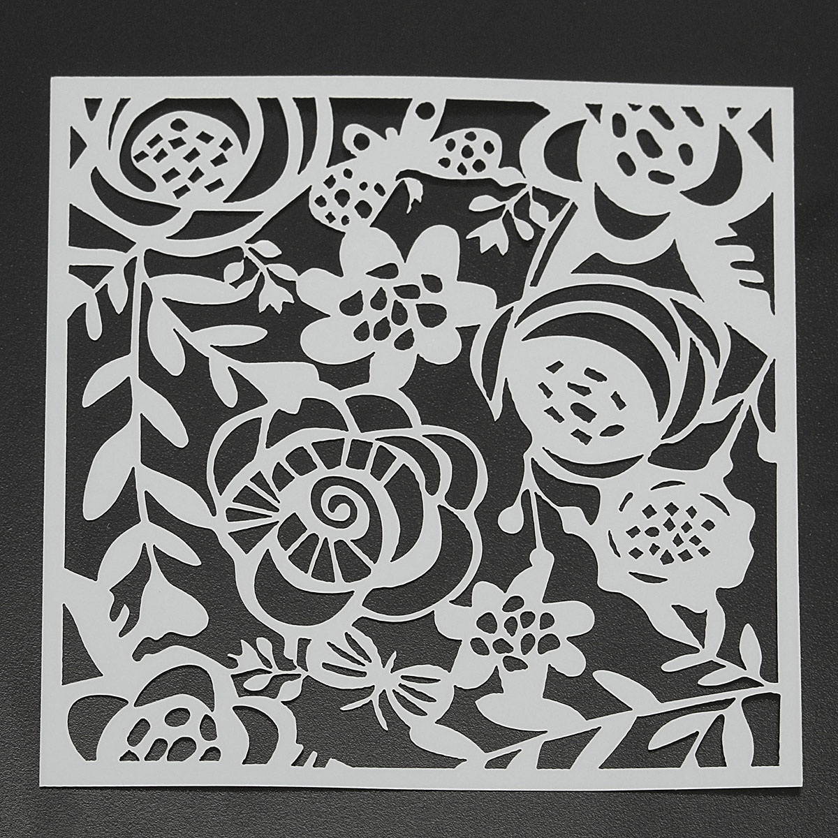 Layering Scrapbooking Painting Stencils Embossing Airbrush Templates Craft Tools