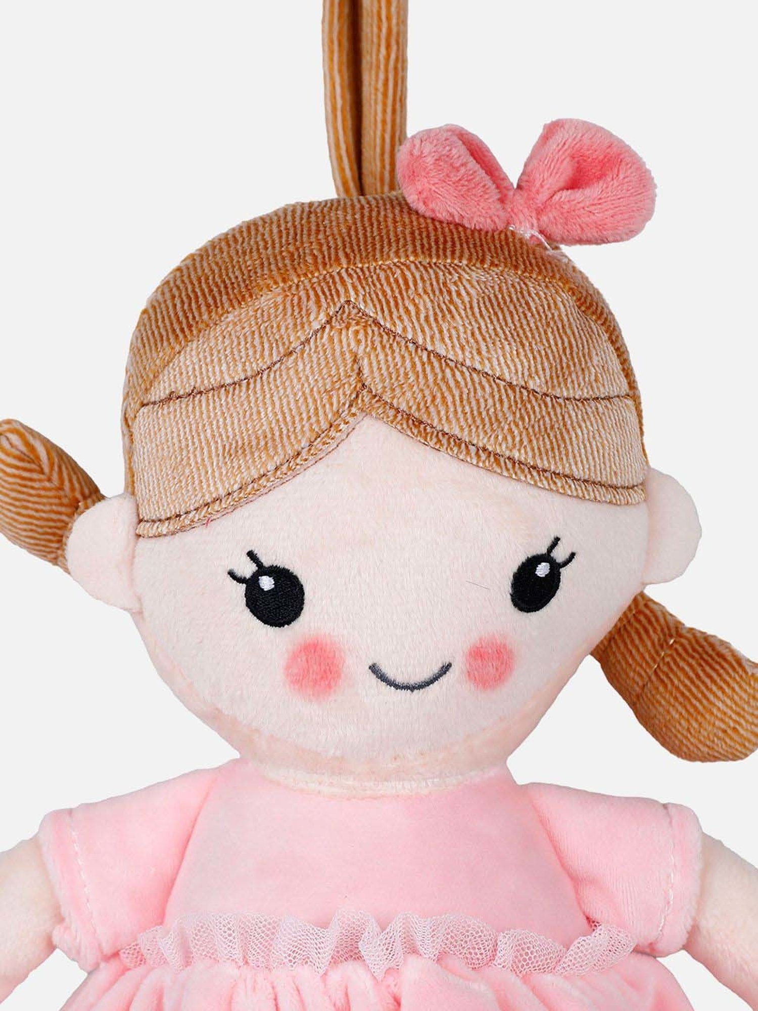 Baby Moo Kids Pink Pulling Toy