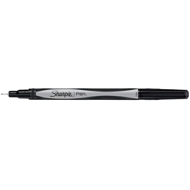 Sharpie Fine Point Pens, 0.8 Millimeter Tip, Black, pk of 36
