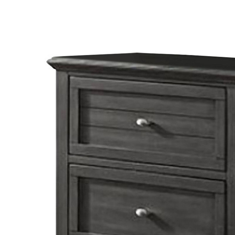 Sierra Ridge Mesa Blue Kids' 6 Drawer Dresser