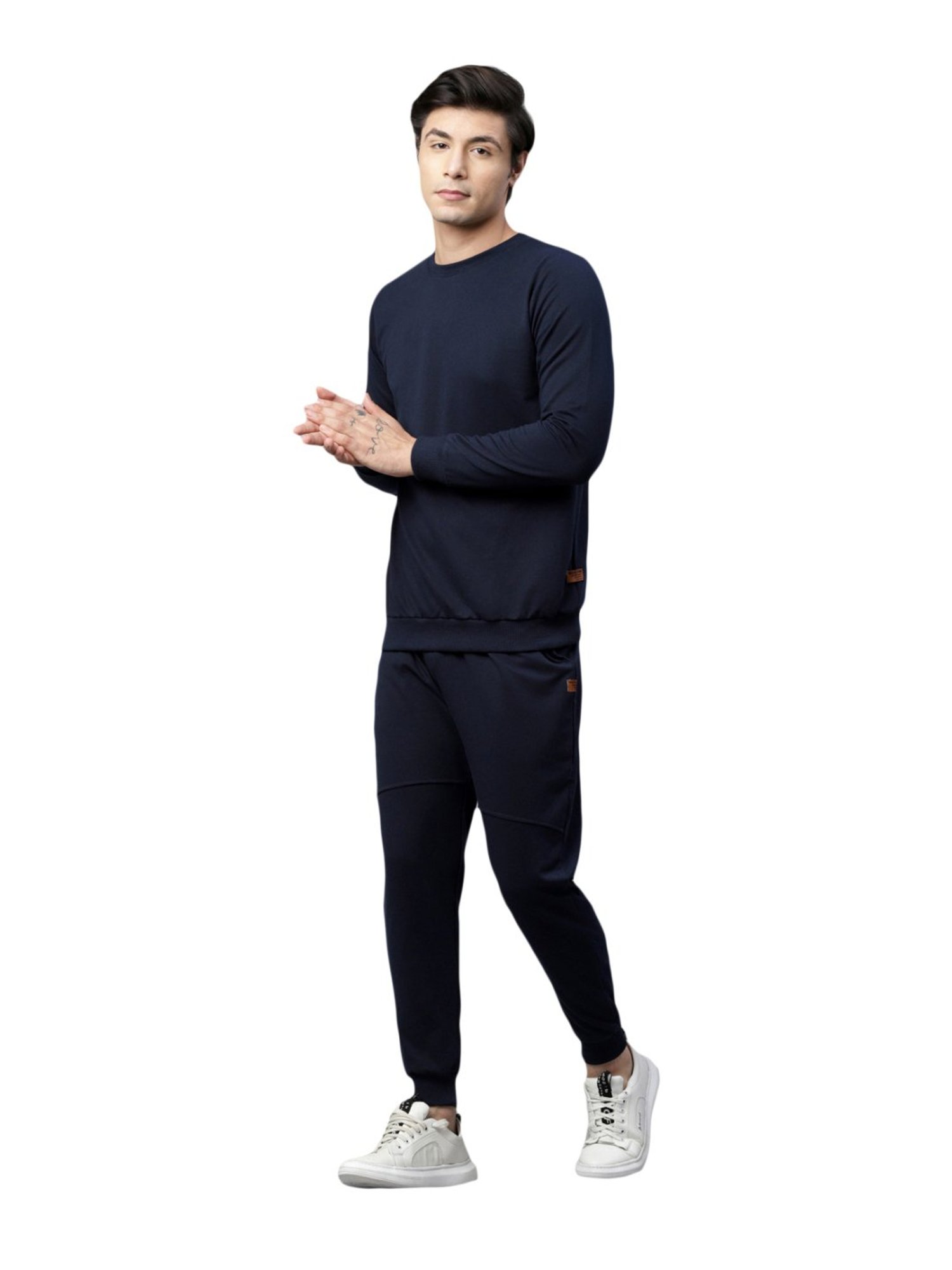 Rigo Navy Regular Fit Tracksuit