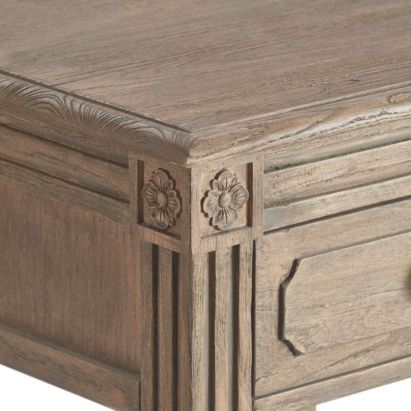 Elmhurst End Table Antique Wood - Finch