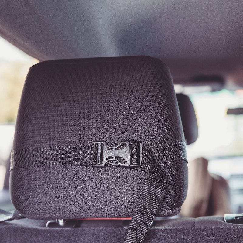 Diono Easy View  Baby Car Mirror Adjustable Safety Car Seat Mirror for Rear Facing Infant Crash Tested - Silver