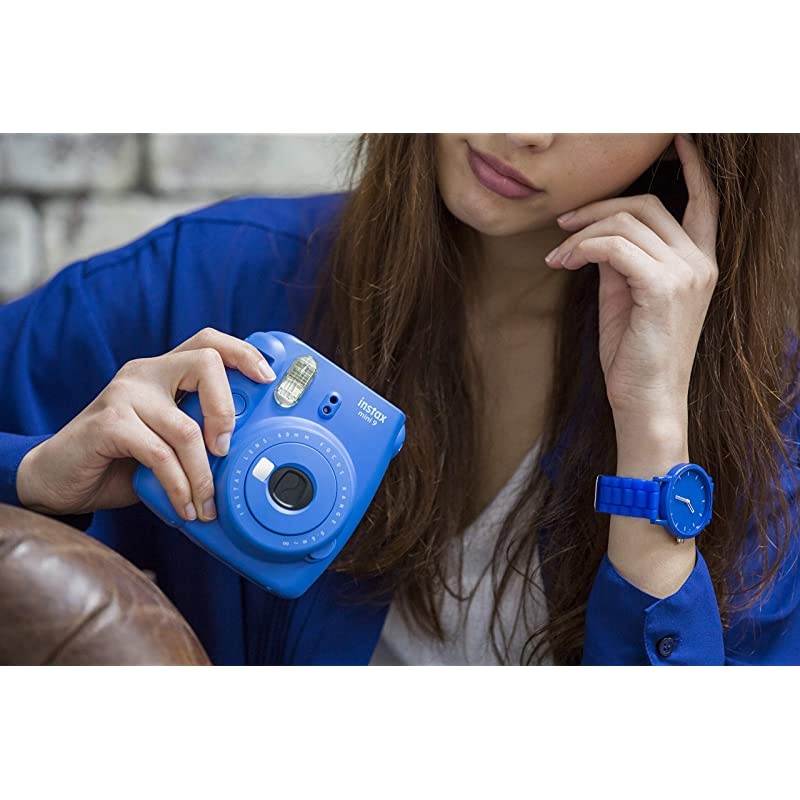 Instax Mini 9 Instant Camera Cobalt Blue