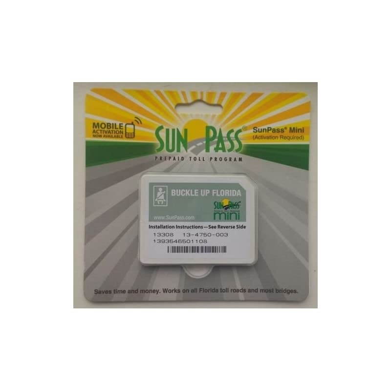Mini Sticker PrePaid Toll Program For Florida