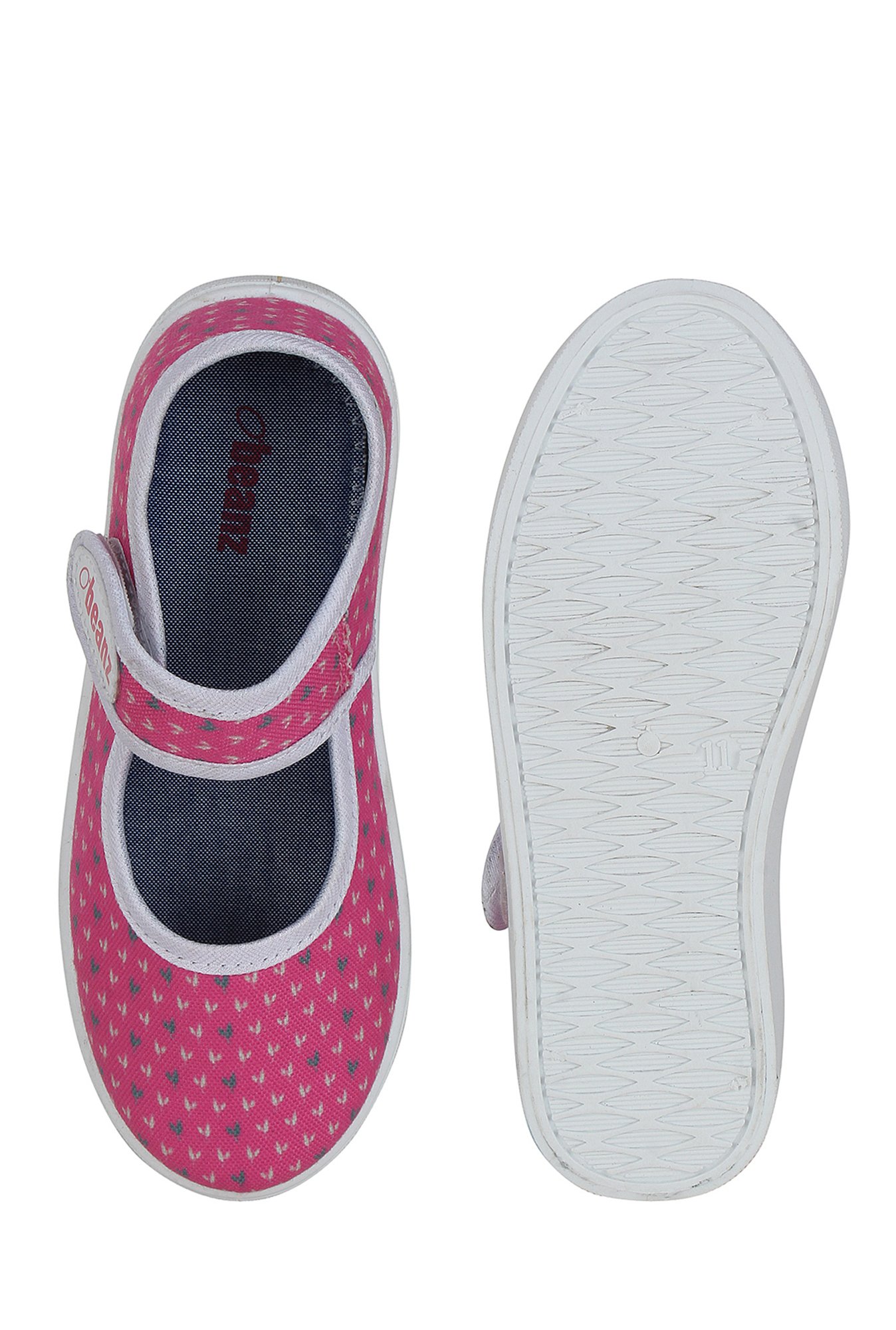 Beanz Kids Pink Sneaker