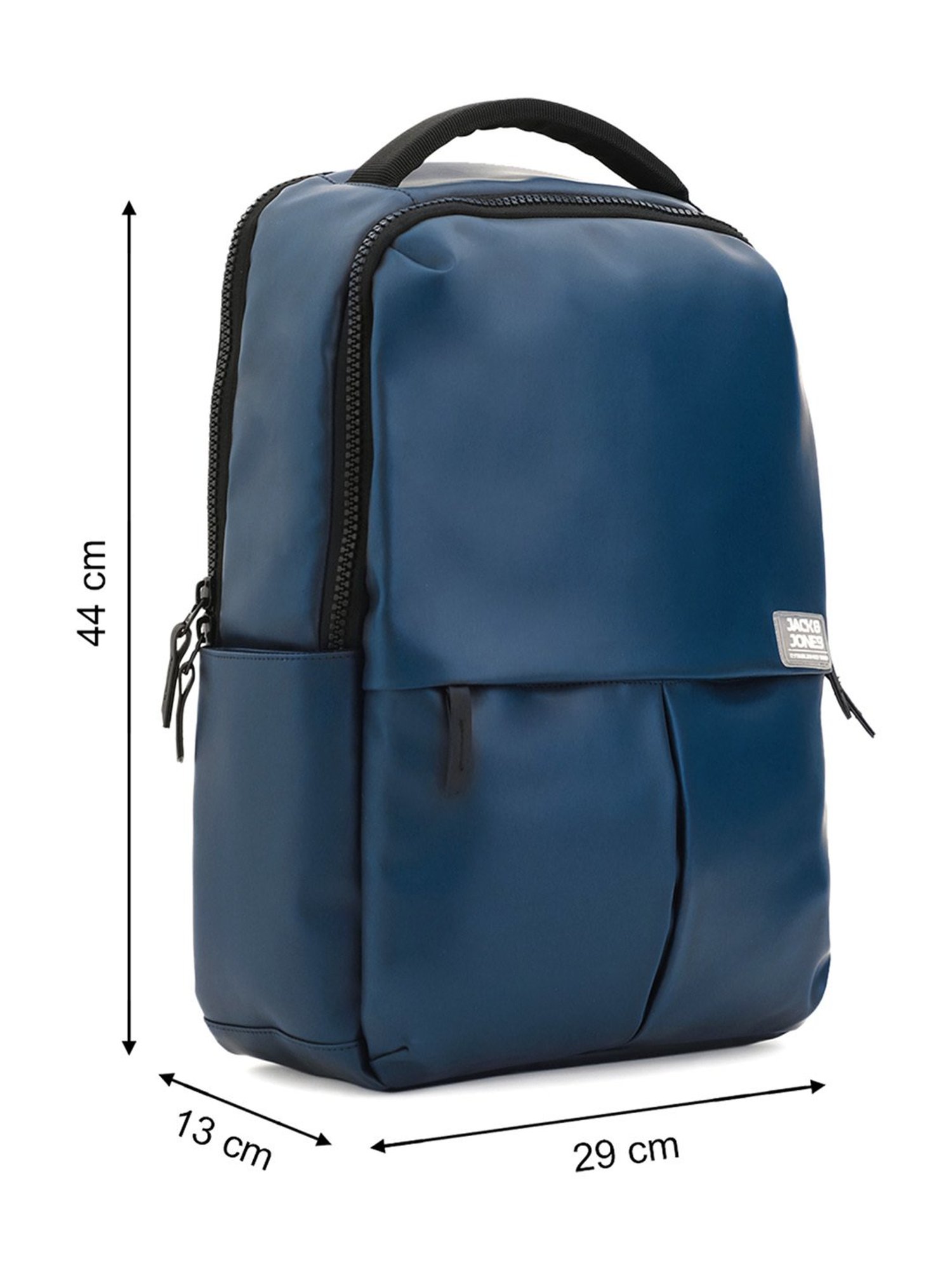 Jack & Jones JACFIDLER 2.0 Navy Peony Backpack - 22 Ltrs