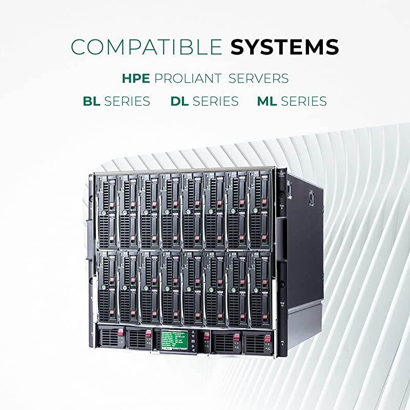 GB 10K RPM 512n SAS 6Gb/s 2.5-Inch HDD for HP Proliant Servers | Enterprise Data Center Hard Drive in HPE G7 Tray Compatible with 581286-B21 581311-001 597609-003 EG0FBDBU