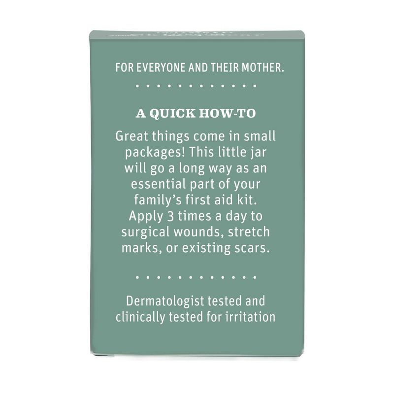 Earth Mama Organics Skin & Scar Balm 1 fl oz